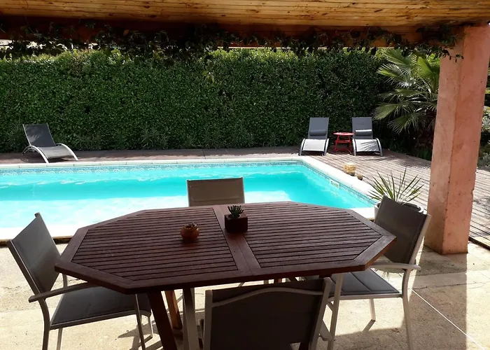 Semesterbostad Madura - Classee 3 Etoiles - Confort Et Bien-etre A 2 Pas Des Commodites Et De L'herault